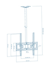 Кріплення Walfix CM-41B Black