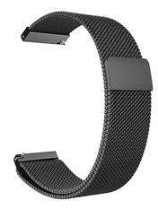 BeCover Milanese Style Xiaomi Amazfit/Samsung 22 mm Сірий Grey (707697)