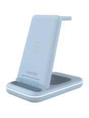 Мережевий зарядний пристрій Canyon WS-304 (1 USB-C) 15W Blue