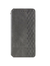 Чохол-книжка GETMAN Cubic для Xiaomi Redmi 14C 4G/Redmi A4/Poco C75 Grey