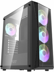 Корпус DarkFlash DK352 Plus Midi-Tower Black (DK352 PLUS BLACK)