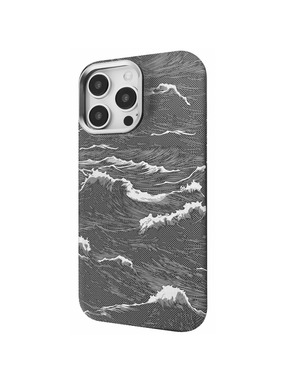 Чохол Proove Gleam Case with Magnetic Ring для Apple iPhone 15 Pro Max Silver Ocean (69a3b1c7d4)