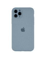 Чохол Silicone Case Full Camera Protective для Apple iPhone 12 Pro Sweet Blue