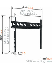 Кріплення VOGELS MA3000 Black  8553000
