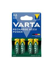 Акумуляторна батарейка Varta Power AA Ni-MH 4 2400 2400mAh 4шт (56756101404)