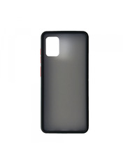 Чохол Gingle Matte Case для Samsung Galaxy A315 A31 Black/Red