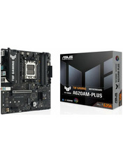 Asus TUF GAMING A620AM-PLUS Socket AM5 AMD A620 Материнські плати