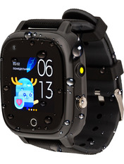 Смарт-годинник AmiGo GO005 4G WIFI Black 47mm Black