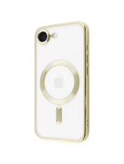 Чохол Blade Metal Matte Case MagSafe для Apple iPhone 16e Gold