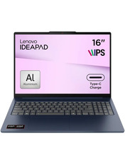 Ноутбук Lenovo IdeaPad Slim 5 16AHP11 16 Cosmic Blue SSD 512 ГБ (83S4002FRA) Cosmic Blue