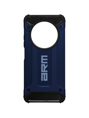 Чохол ArmorStandart Panzer для Xiaomi Poco M7 5G Dark Blue (ARM85171) Dark Blue