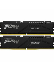 Оперативна пам’ять Kingston FURY Beast DDR5 16GB (kit 2*8GB) 5600MHz (KF556C36BBEK2-16) 5600 16 2