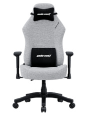 Ігрове крісло Anda Seat Luna L Grey Grey (AD18-44-G-F)