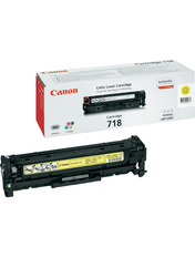 Canon Canon 718 Yellow Yellow  (2659B002AA)