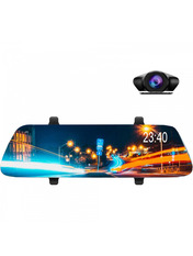 Автомобільний відеореєстратор Aspiring Reflex 9 Dual FHD 2x Cam Black (RE090SK)
