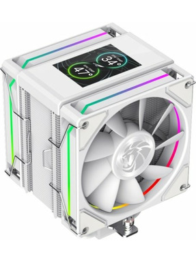 Процесорний охолоджувач GameMax Sigma 620 LCD White