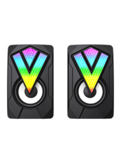 Акустична система GameMax SR01 2.0 6W Black