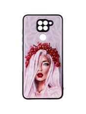 Чохол Prisma Ladies для Xiaomi Redmi Note 9/Redmi 10X Ukrainian Girl