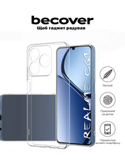 Чохол BeCover для Realme C61 Transparancy (711900)