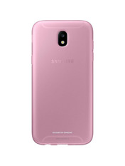 Чохол Samsung Matte Case Full Camera для Samsung Galaxy J530 J5 2017 Pink (EF-AJ250TFEGRU) Pink