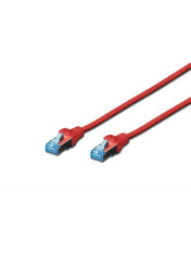 Мережевий патч-корд Digitus Professional Cat.5e FTP Червоний Red 5 5m Red (DK-1531-050/R)