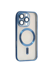 Чохол SHINING Camera MagSafe для Apple iPhone 16 Pro Blue Blue (6972810345)