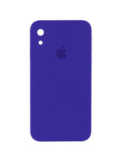Чохол Silicone Case Full Aquarelle для Apple iPhone XR Ultra Violet