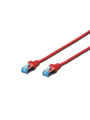 Мережевий патч-корд Digitus Professional Cat.5e FTP 5m Red (DK-1531-050/R)