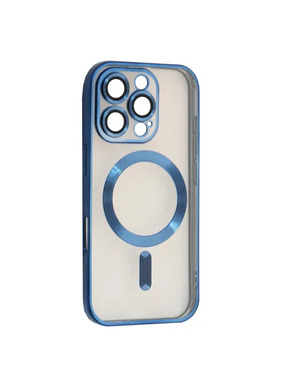Чохол SHINING Camera MagSafe для Apple iPhone 16 Pro Blue (6972810345)