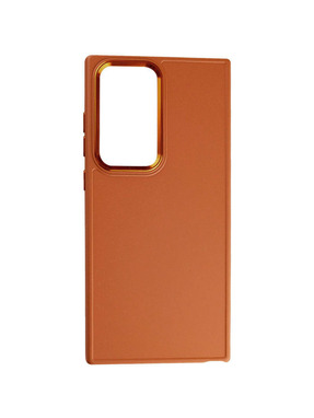 Чохол Bonbon Metal Style для Samsung Galaxy S928 S24 Ultra Papaya (6973820514)