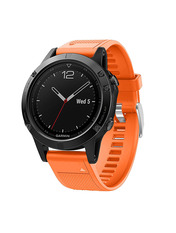 ArmorStandart Silicone Line Garmin 22 mm Помаранчевий Orange (ARM88489)