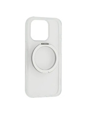 Чохол ROCK Crystal Rotating with Magnetic (Foldable Bracket) для Apple iPhone 16 Pro Max Transparent Transparent (6982014735)