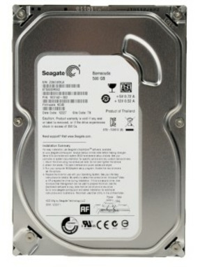 HDD накопичувач Seagate Barracuda 500GB 7200rpm 16MB 3.5" (ST500DM002) Refurbished