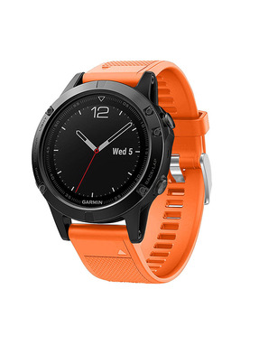 ArmorStandart Silicone Line Garmin 22 mm Orange (ARM88489)