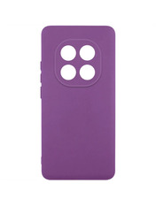 Чохол GETMAN Liquid Silk для Xiaomi Redmi Note 14 Pro+ 5G Grape