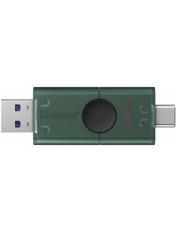 USB накопичувач Kingston DT DuoG2 256 ГБ 256GB Green (DTDEG2/256GB)