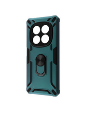 Чохол Wave Black Magnet для Xiaomi Redmi Note 14 Pro+ Dark Green