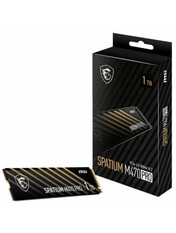 SSD накопичувач MSI Spatium M470 Pro M.2 1TB PCIe NVMe (S78-440L0J0-P83)