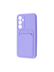 Чохол Wave Metal Color Case MagSafe для Samsung Galaxy S711 S23 FE Light Purple