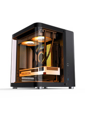 Корпус JONSBO TK-1 Mini-Tower Black