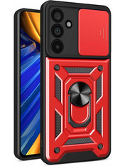 Чохол BeCover Military для Samsung Galaxy A17 Red Red (713904)