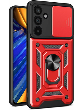 Чохол BeCover Military для Samsung Galaxy A17 (A175)/A17 5G (A176) Red (713904)