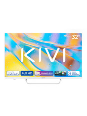 Телевізор Kivi 760Q 32" White 32" Smart TV White (32F760QW) 1920x1080 Так