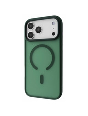 Чохол Wave Matte Insane Case with Magnetic Ring для Apple iPhone 17 Pro Green Green (6972058314)
