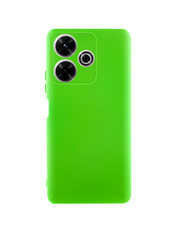 Чохол GETMAN TPU GETMAN Liquid для Xiaomi Redmi 13/Poco M6 4G Neon green