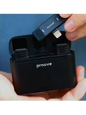 Мікрофон Proove Record Lightning Black