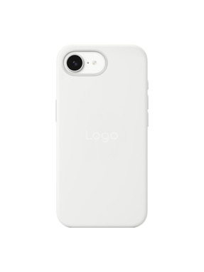 Чохол Silicone Case with MagSafe для Apple iPhone 17e White (6942871053)