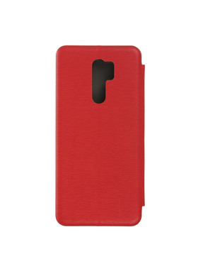 Чохол-книжка BeCover Exclusive для Xiaomi Redmi 9 Burgundy Red (705268)
