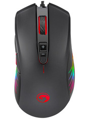 Мишка Marvo M519 RGB Black Black (M519)