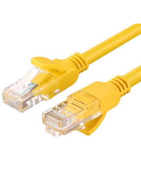 Мережевий патч-корд Ugreen Cat.5e UTP 1m Yellow (UGR-11230)